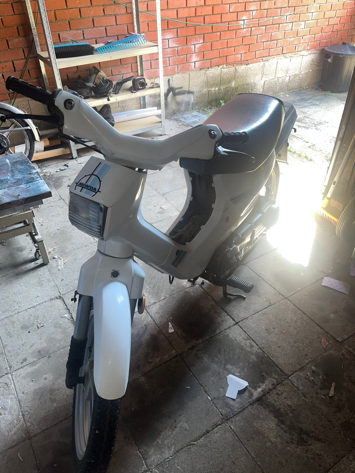 Honda wallaroo, Vélos & Vélomoteurs, Enlèvement, Comme neuf