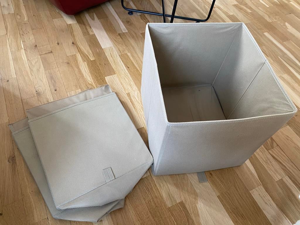 Fabric boxes (3), Enlèvement, Comme neuf