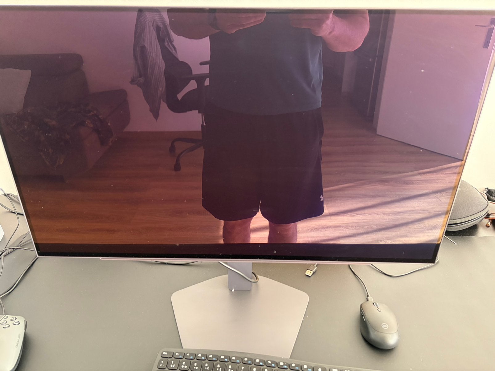LG oled 27 pouces 4k, Informatique & Logiciels, Enlèvement, Comme neuf