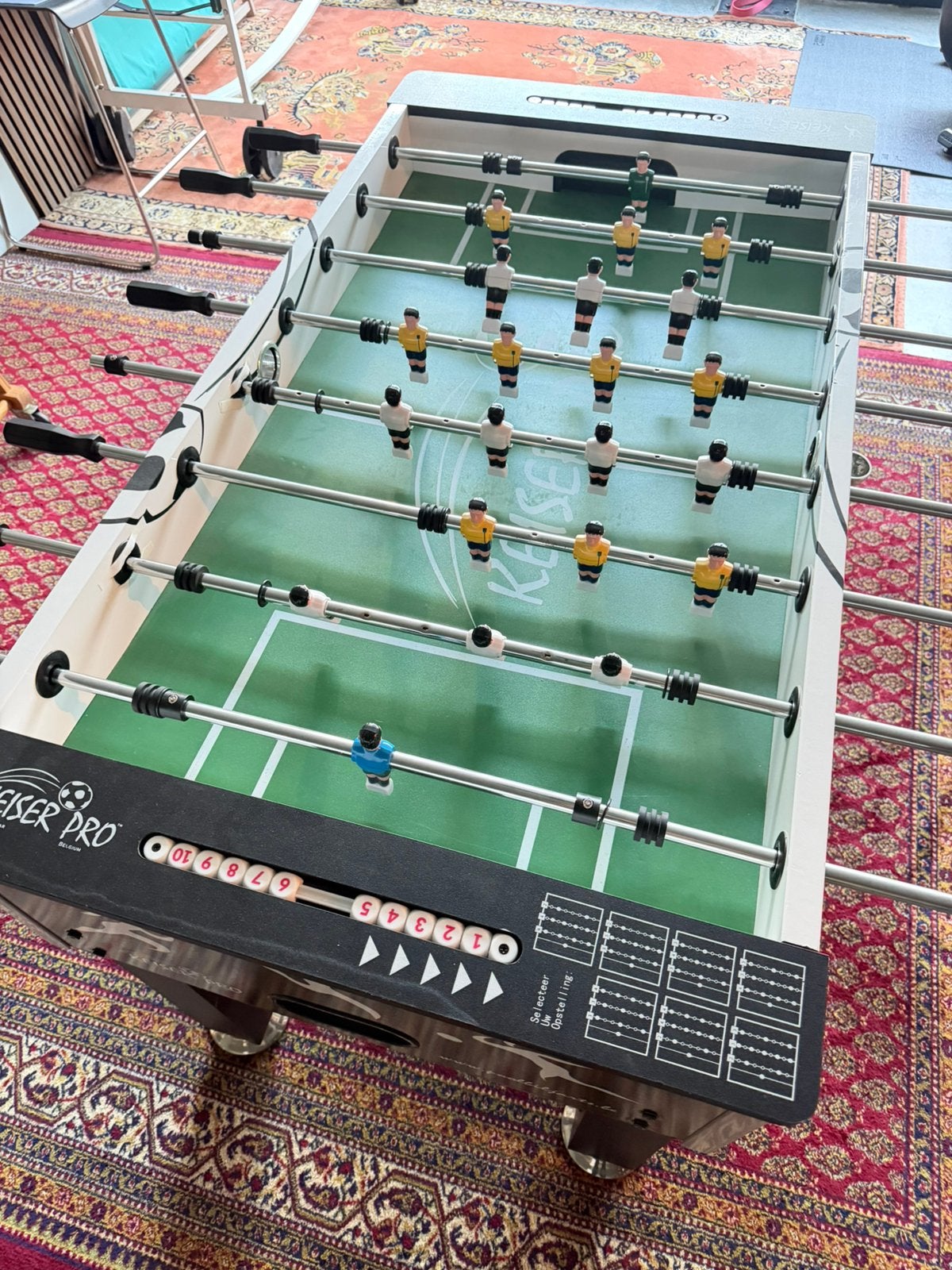 Kicker - Voetbaltafel Keiser Pro, Ophalen, Gebruikt