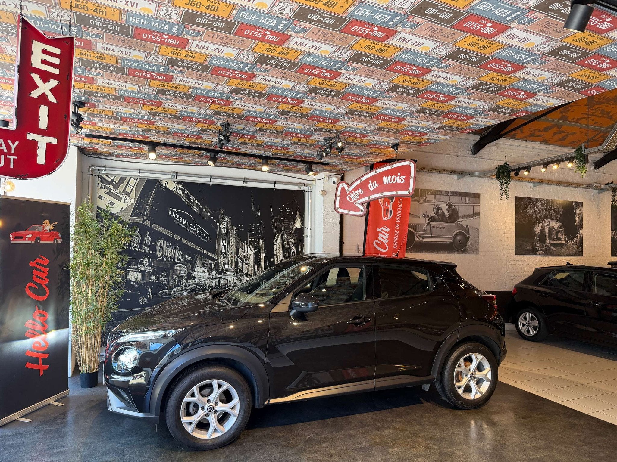 Nissan Juke 1.0 DIG-T 2WD * BOITE AUTO * CAM * CARPLAY * JAN, Achat, Euro 6, Entreprise, Noir