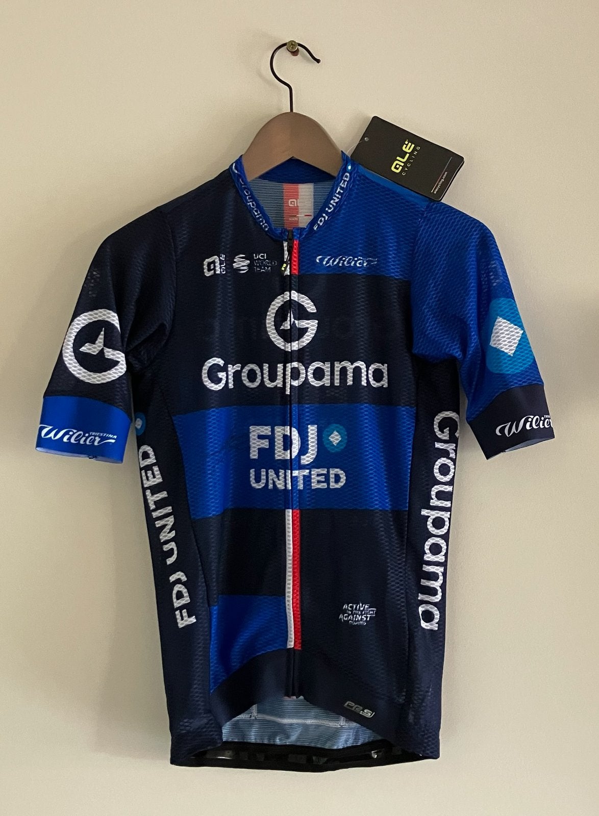 Wielershirt Groupama FDJ 2025, Enlèvement ou Envoi, Neuf, Vêtements