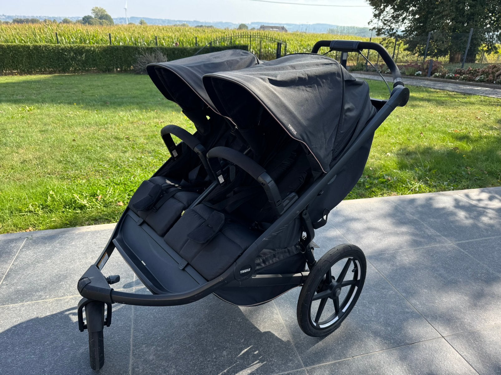 Thule Urban Glide 3 duo buggy, Kinderen en Baby's, Ophalen, Zo goed als nieuw