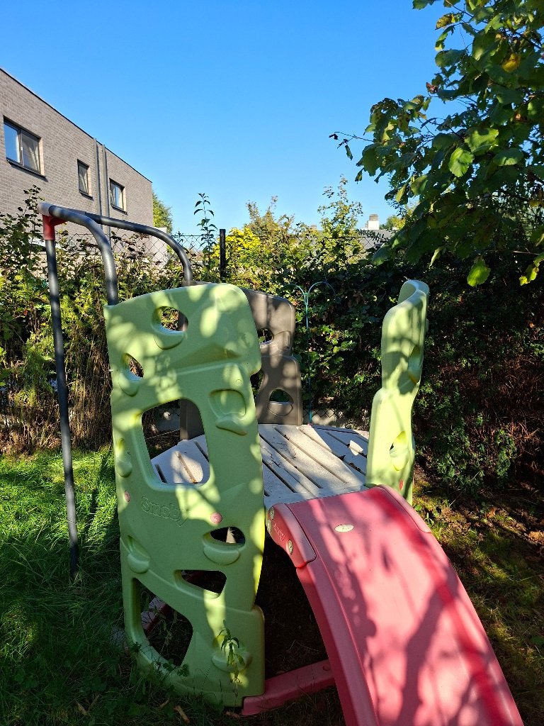 Smoby Klimtoren met Glijbaan, Ophalen, Gebruikt, Glijbaan