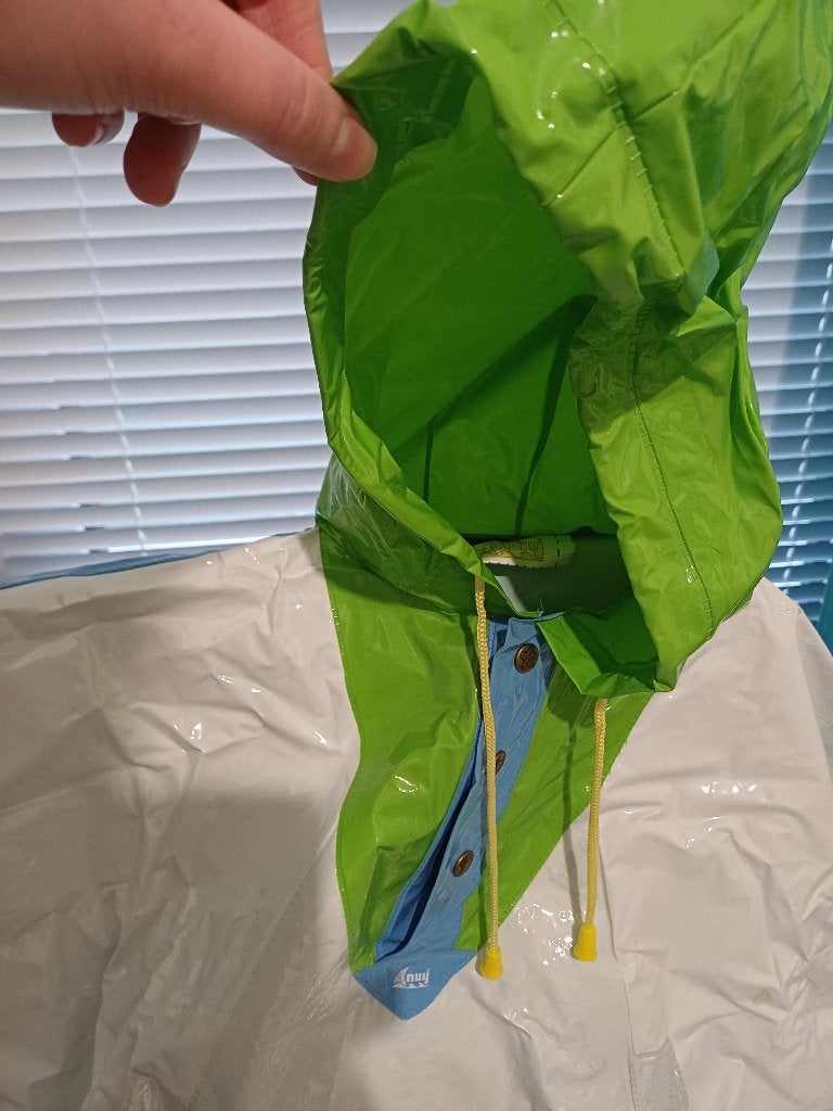 Kinderponcho, Kinderen en Baby's, Kinderkleding | Maat 140, Ophalen, Zo goed als nieuw, Jongen of Meisje, Overige typen