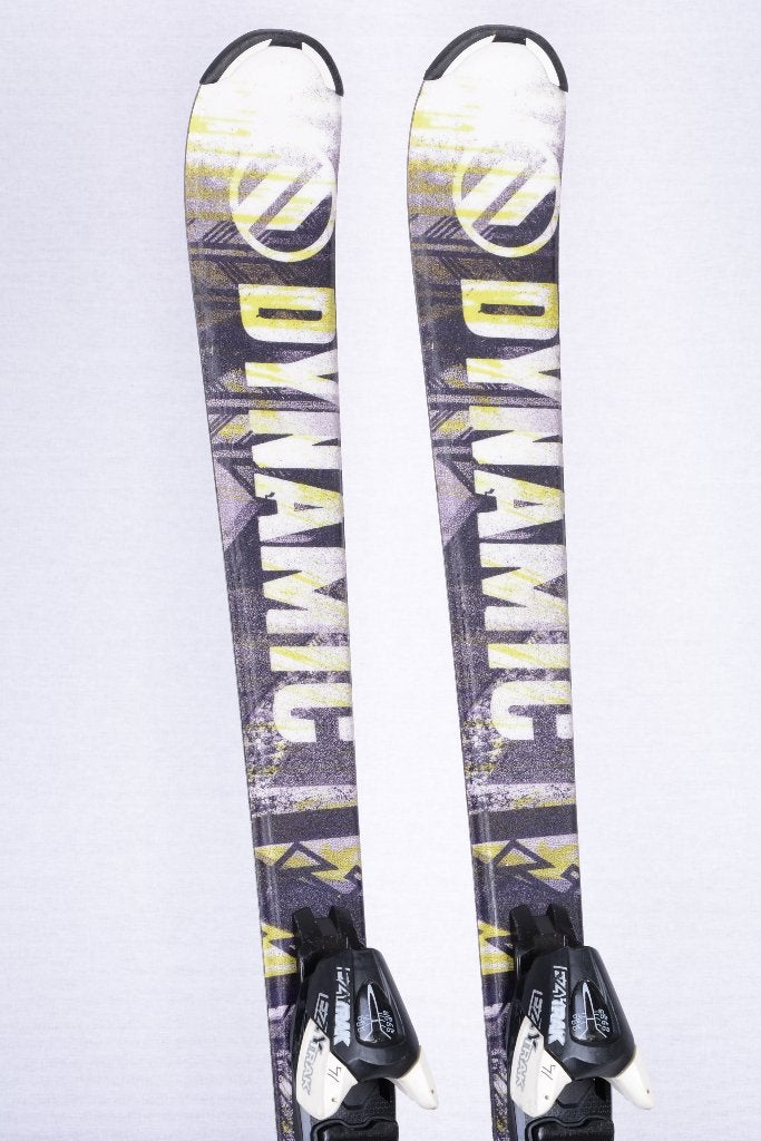 Skis pour enfants 80 ; 100; 110 cm DYNAMIC VR 07, noir/jaune, Moins de 100 cm, Carving, Skis, Utilisé