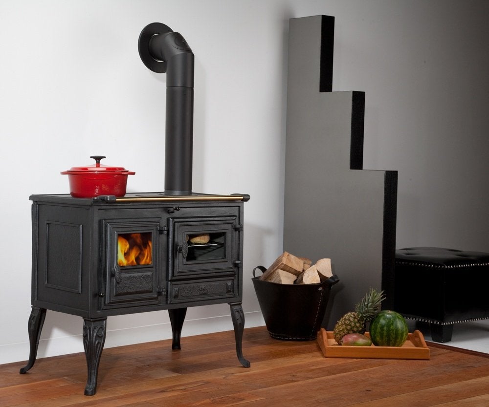 Gietijzeren Houtfornuis Titan Buitenkeuken Kookkachel, Houtskool, Nieuw, Ophalen of Verzenden, Globe Fire