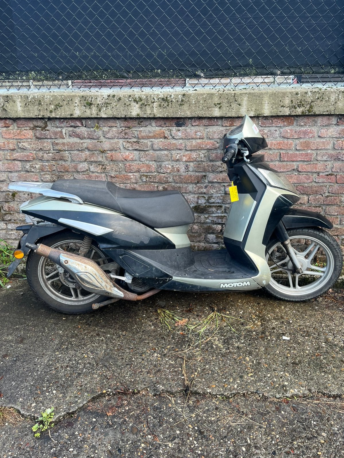 Motom dolcevita 125cc crossbrommer, Enlèvement ou Envoi, Utilisé, Essence