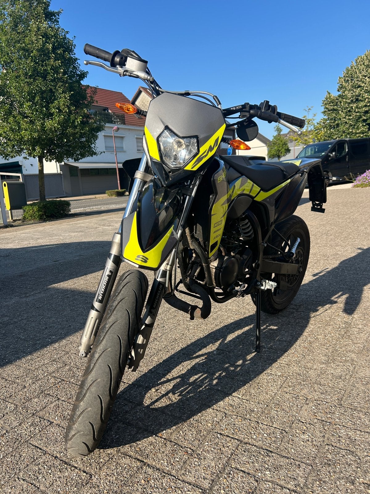 Sherco smr 50 cc, Fietsen en Brommers, Ophalen, Gebruikt, Beta