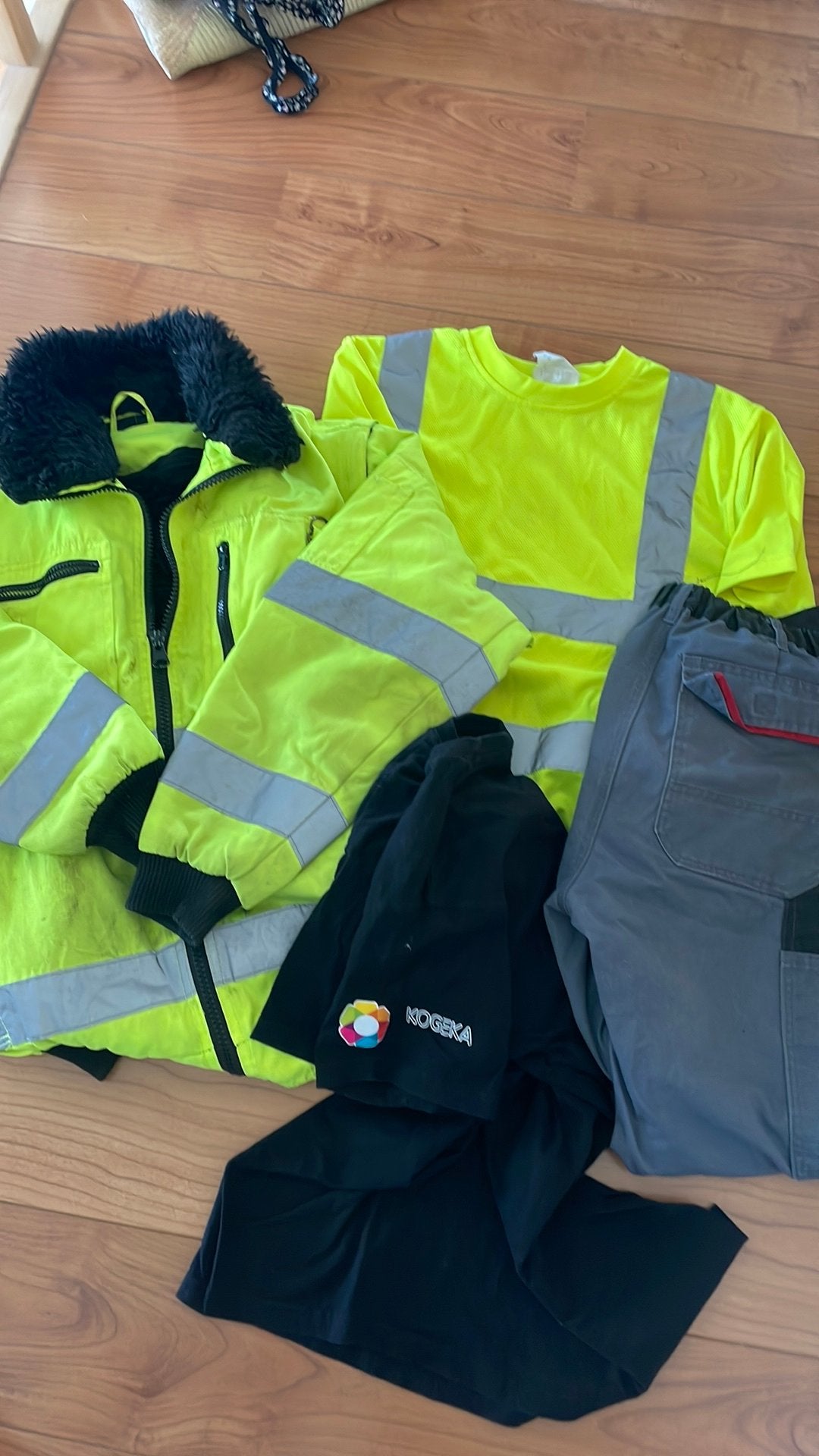 Kogeka praktijkkleding bouwplaatsmachinist s-m, Kinderen en Baby's, Ophalen, Zo goed als nieuw