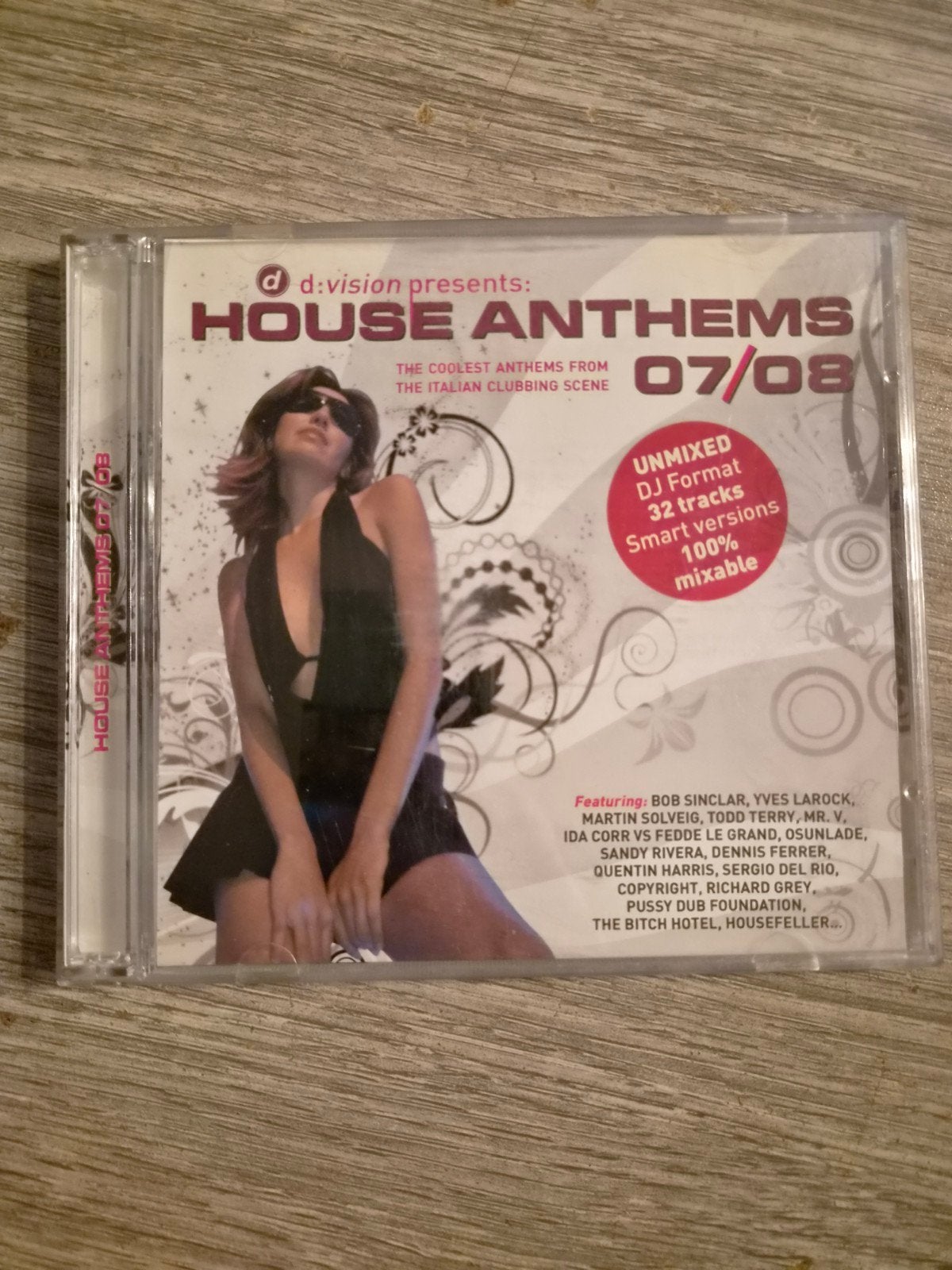 House anthems 07/08, Enlèvement ou Envoi