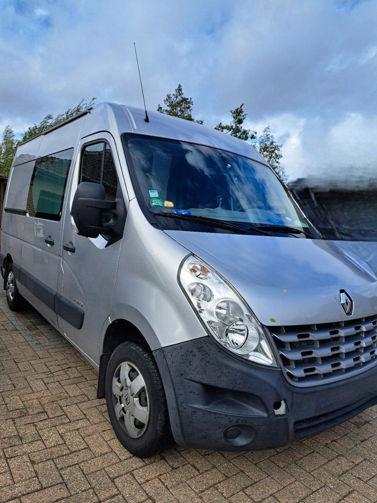 renault master, Autos, Argent ou Gris, Achat, 2270 kg, 2 places
