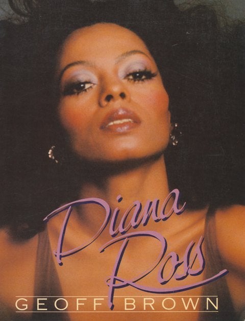(m7) Diana Ross, Ophalen of Verzenden, Gelezen
