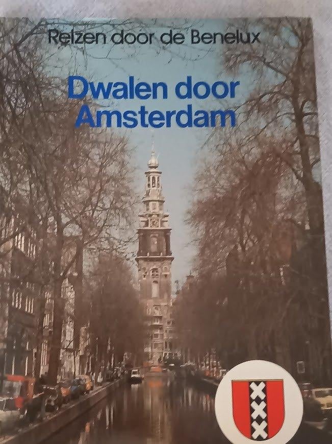 Dwalen door Amsterdam, Enlèvement ou Envoi, Comme neuf, Europe