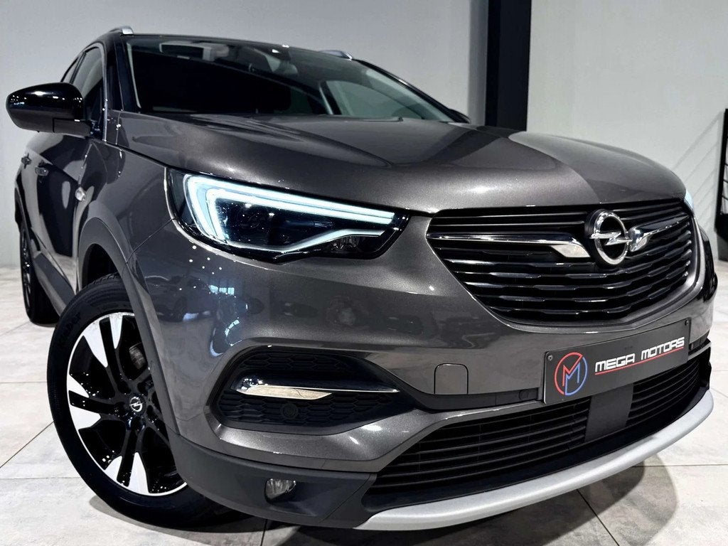 Opel Grandland X 1.2i TURBO 130CV CUiR CARPLAY NAVi JA.18" S, Autos, Opel, Entreprise, Achat, Grandland X, Régulateur de distance