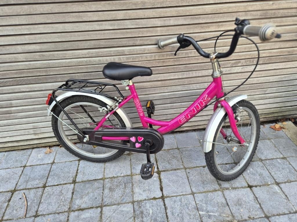 Kinderfiets enik 18", Fietsen en Brommers, Fietsen | Kinderfietsjes, Ophalen, Gebruikt