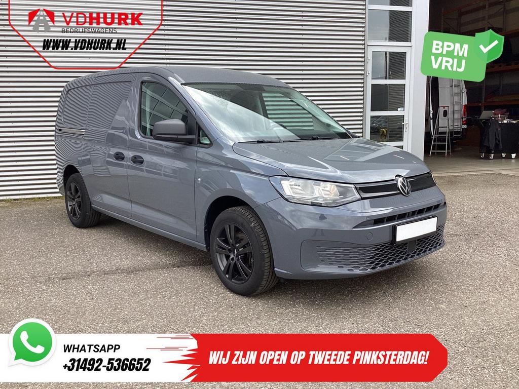 Volkswagen Caddy Cargo Maxi 2.0 TDI 125 pk DSG Aut. Carplay/, Auto's, Automaat, Parkeersensor, Bedrijf, Diesel