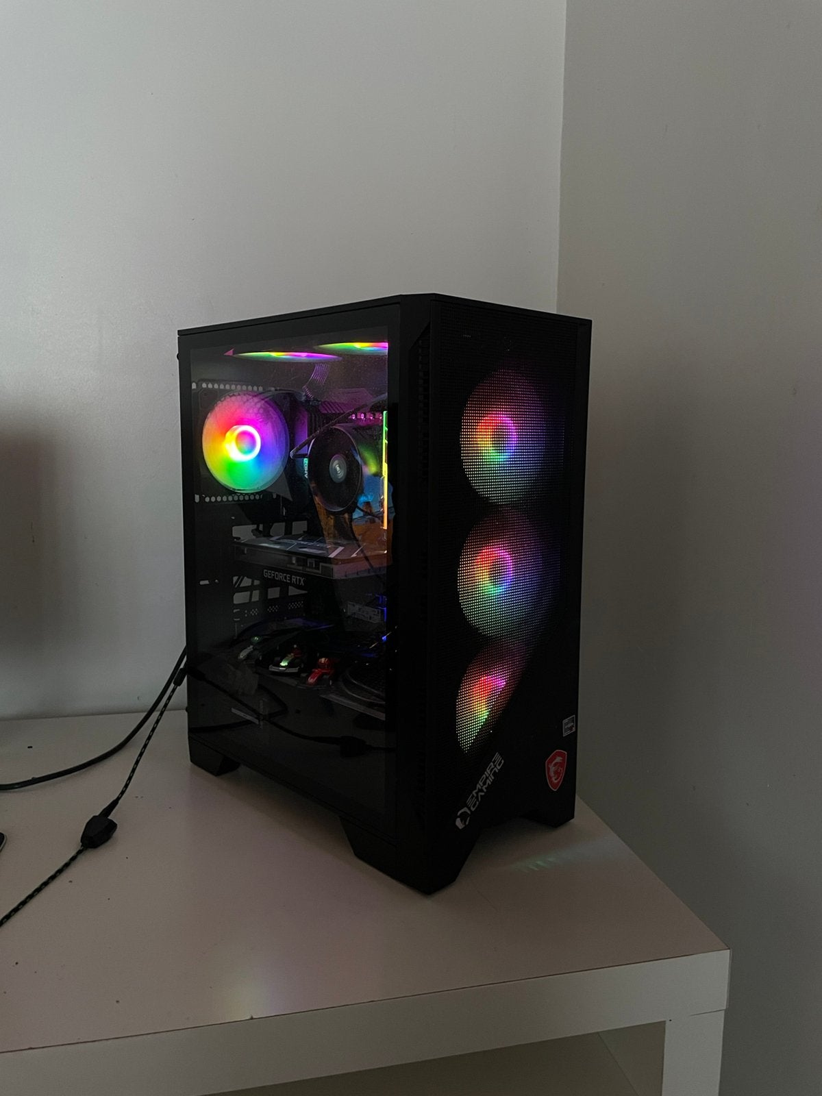 Gaming Pc, 32 GB, Ophalen of Verzenden, Zo goed als nieuw, Gaming