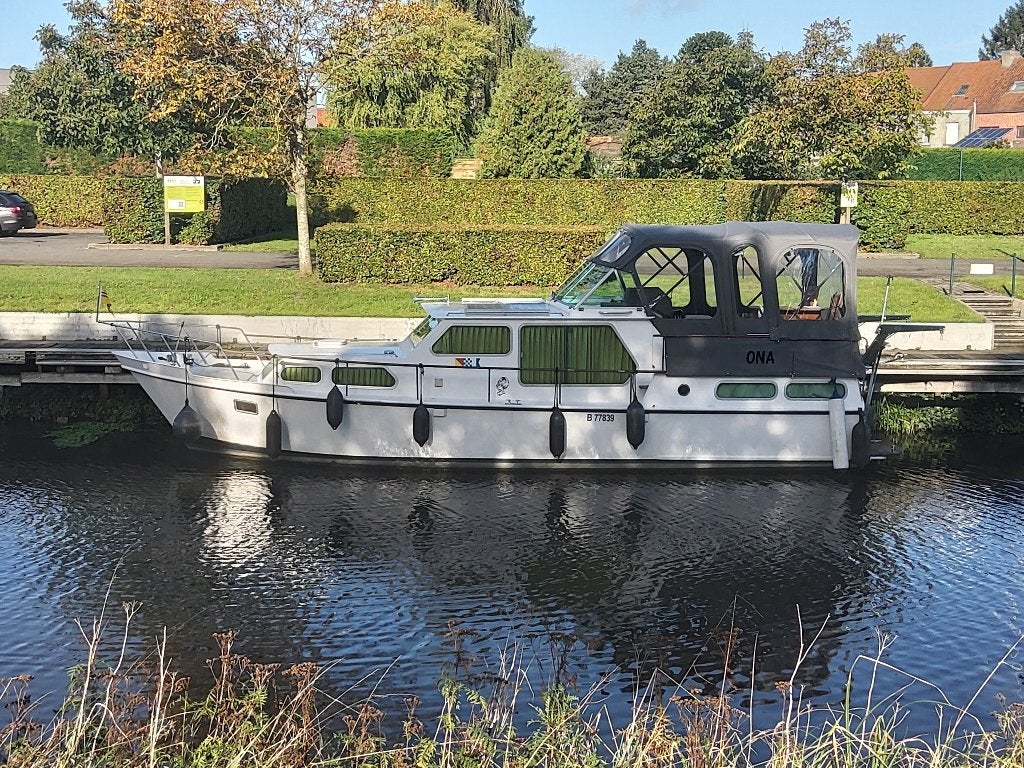 Motortjacht Merwedekruiser, Overige merken, Binnenboordmotor, Diesel, Zo goed als nieuw
