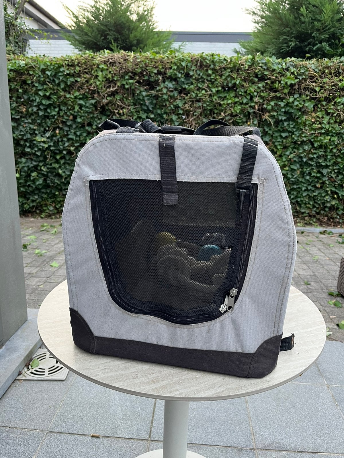 Hondenbench, Ophalen, Gebruikt