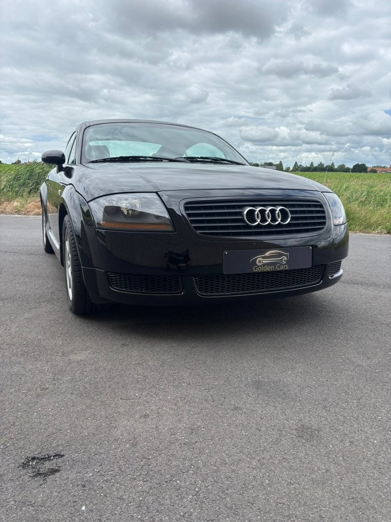 Audi TT 180 pk, Auto's, Audi, Voorwielaandrijving, TT, Zwart, 4 cilinders