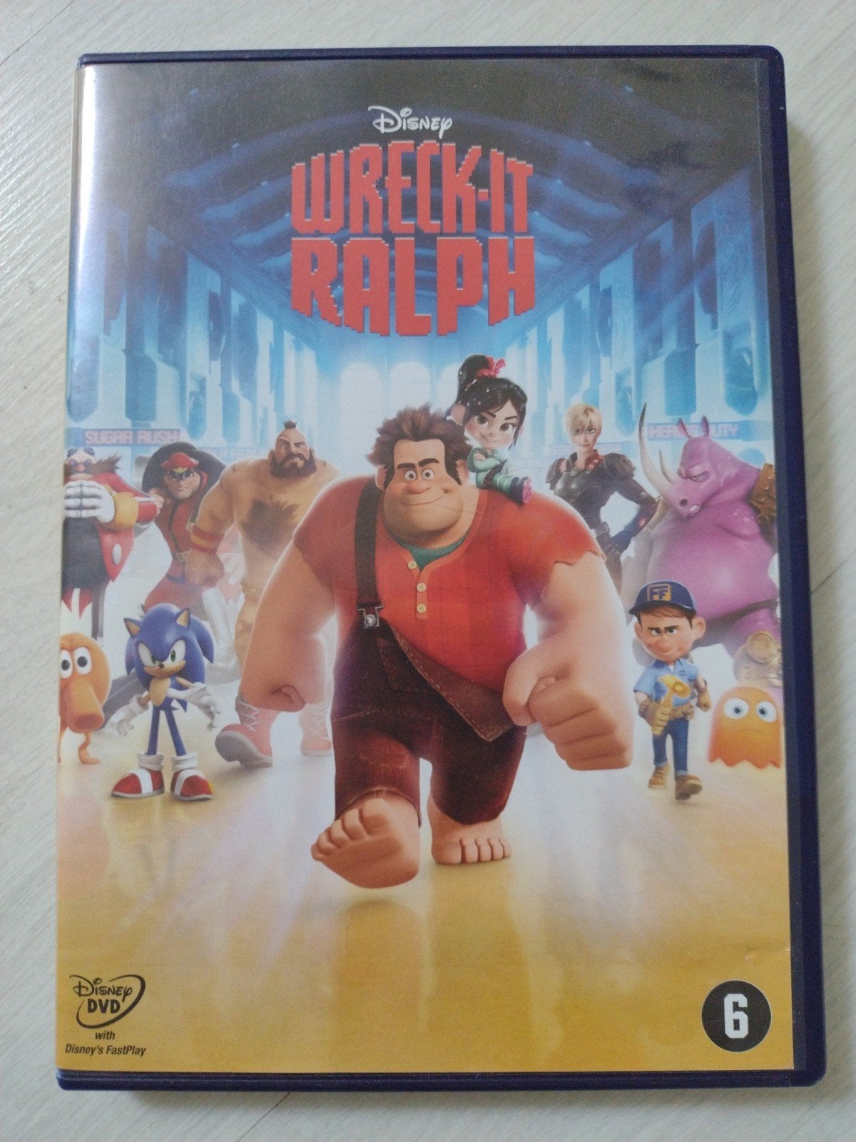 Wreck-It Ralph DVD, Enlèvement, Comme neuf