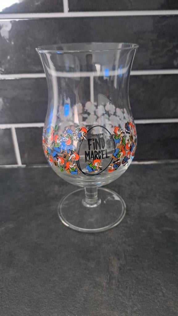 Chouffe find marcel, Verzamelen, Biermerken, Ophalen of Verzenden