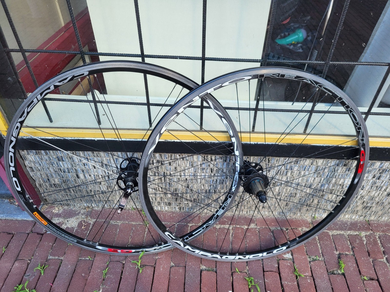 Campagnolo Vento wielen, Fietsen en Brommers, Gebruikt, Campagnolo, Racefiets, Ophalen