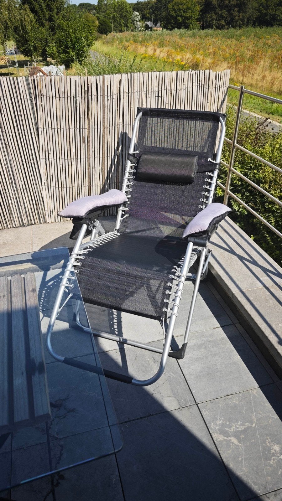À vendre – Fauteuil relax Neuf !!, Enlèvement, Comme neuf, Aluminium, Pliant