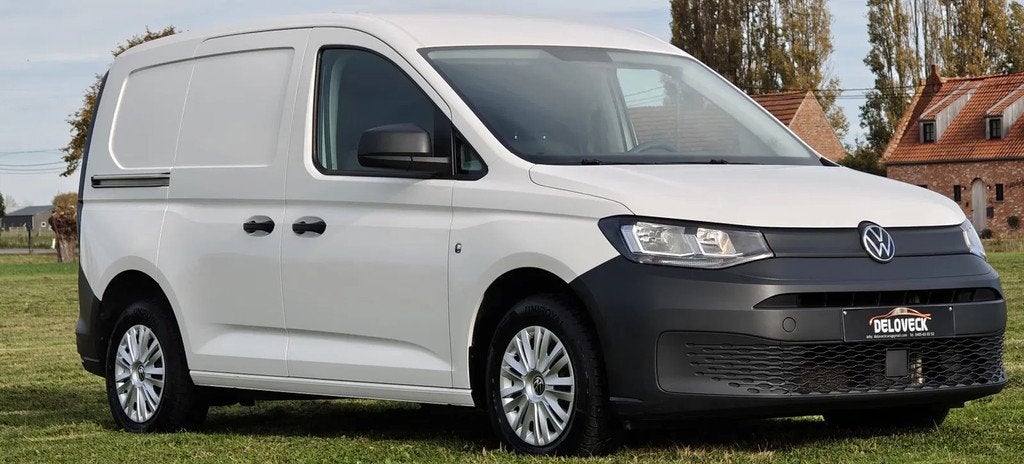 Volkswagen Caddy 2.0 TDI (bj 2022), 75 kW, Gebruikt, Volkswagen, Wit