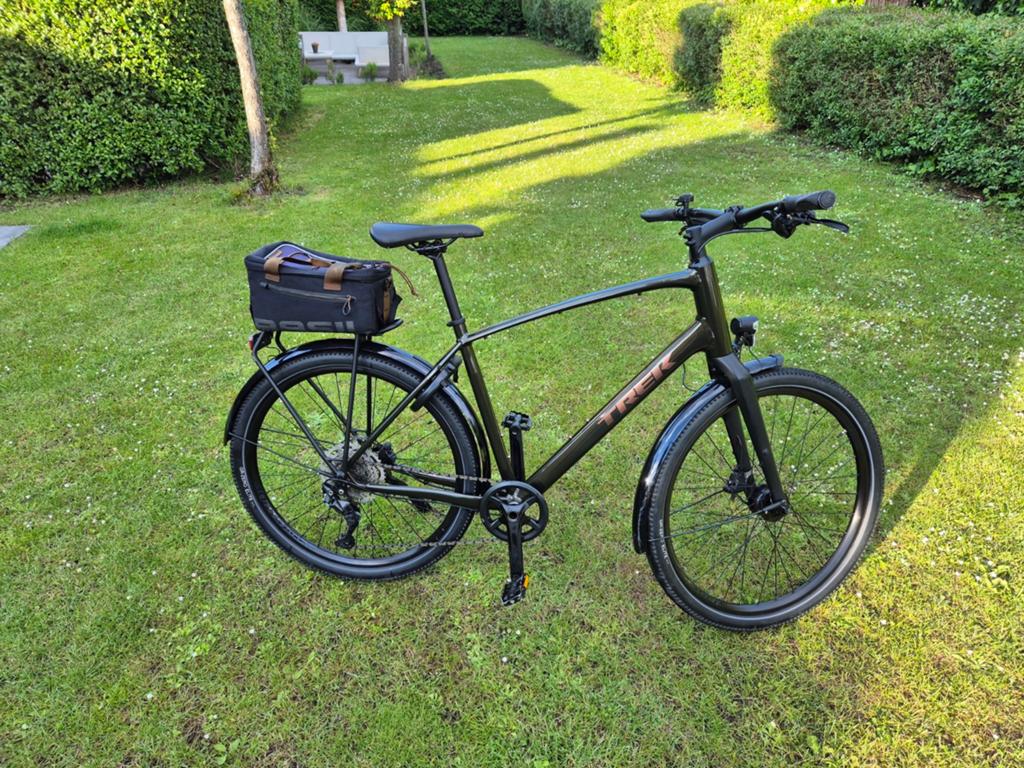 Trek fiets. Olijfgroen  400 euro, Fietsen en Brommers, Ophalen