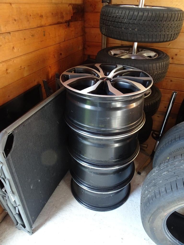 Autovelgen Ford Kuga, Auto-onderdelen, Banden en Velgen, Ophalen, Gebruikt, Velg(en), Overige maten