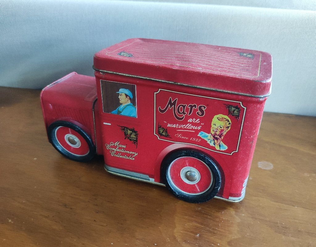 Camion collector Twix Mars Company, Collections, Enlèvement ou Envoi, Utilisé, Autres types