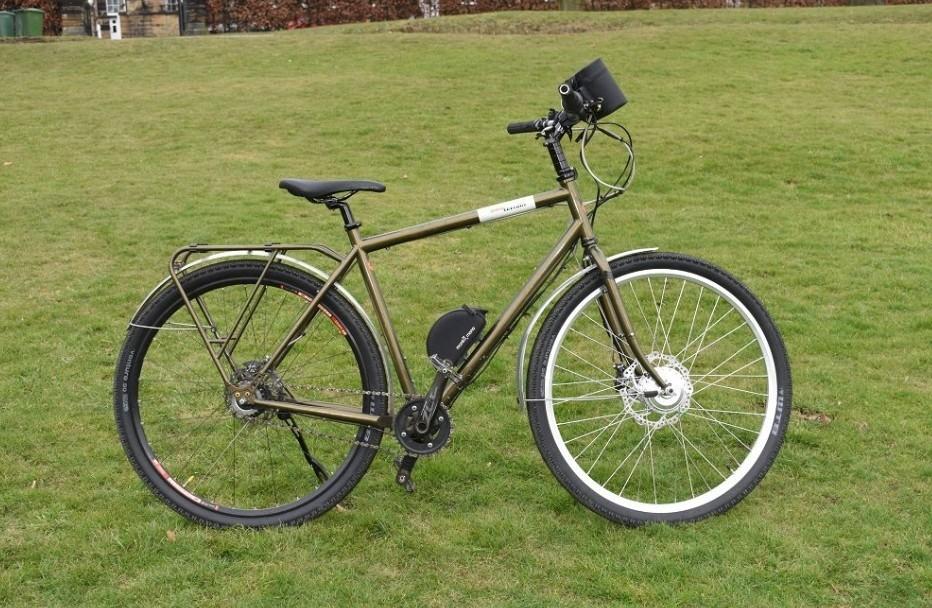kit vélo électrique- swytch bike, Enlèvement, Utilisé, 50 km par batterie ou plus, Autres marques