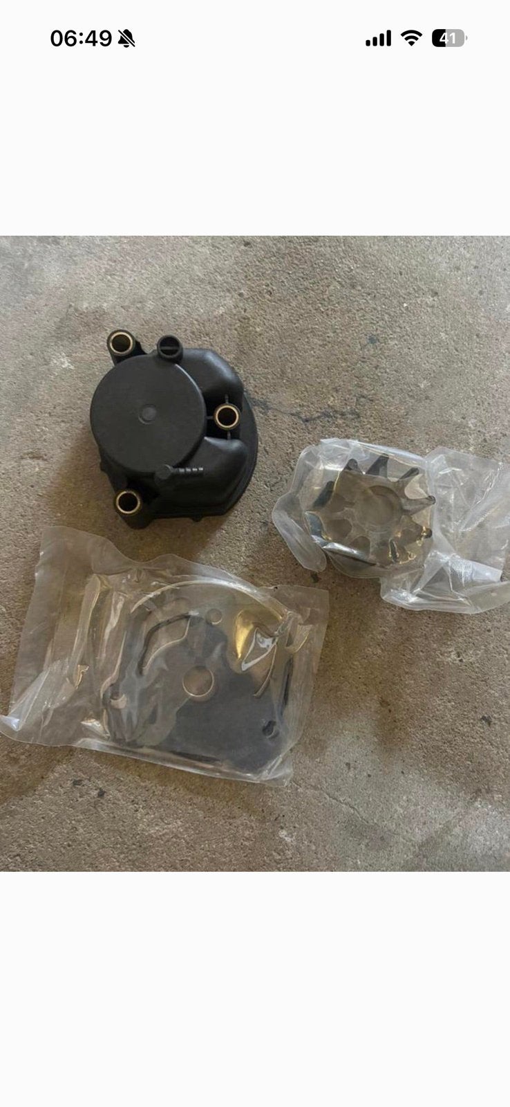 Impeller omc penta mercruiser, Watersport en Boten, Ophalen of Verzenden, Zo goed als nieuw