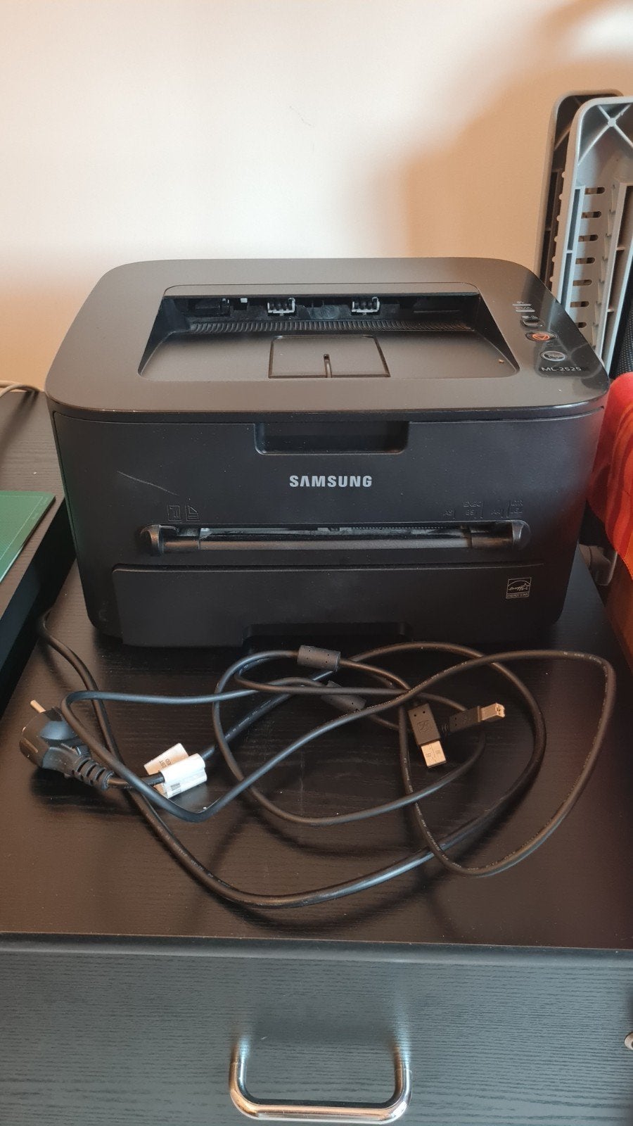 Samsung printer laser, Ophalen, Printer
