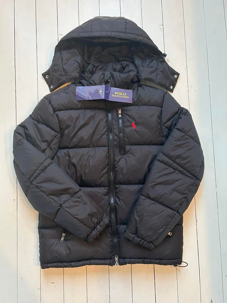 Ralph lauren puffer jas, Ophalen of Verzenden, Nieuw, Maat 48/50 (M), Zwart