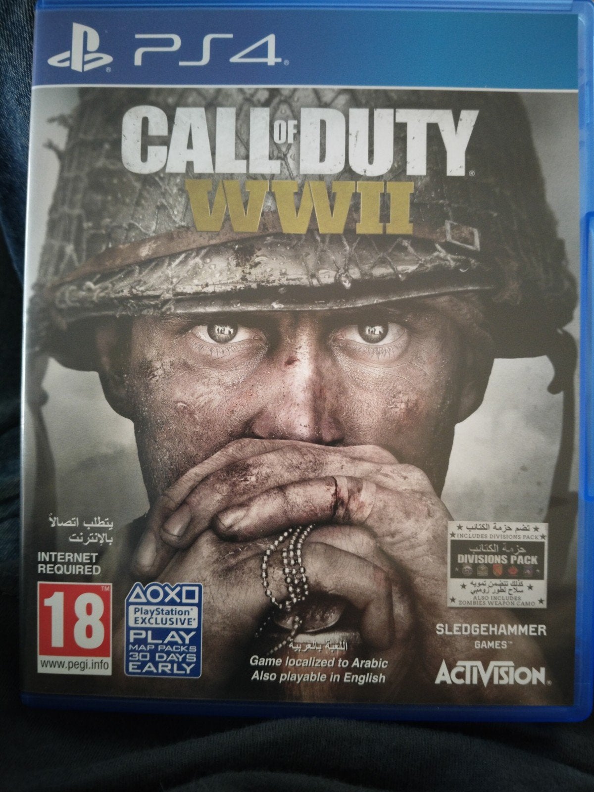 PS 4 Call Of Duty WW II, Games en Spelcomputers, Games | Sony PlayStation 4, Ophalen of Verzenden
