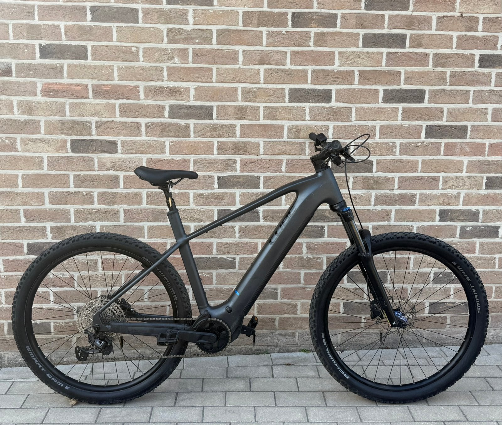 Vtt électrique Cube Reaction 2025 / Bosch 5Gen / 800Wh ***, Autres marques, Comme neuf, Enlèvement, 53 à 57 cm