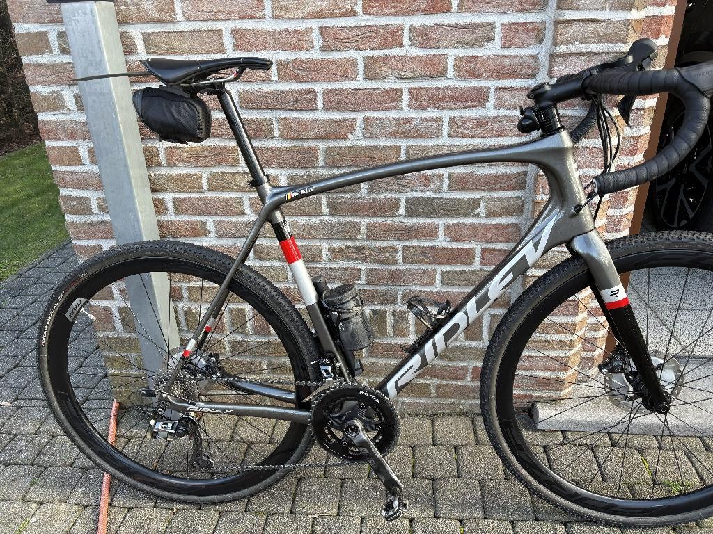 Carbon Gravelbike Ridley Kanzo Fast, 28 inch, Gebruikt, Carbon, 10 tot 15 versnellingen