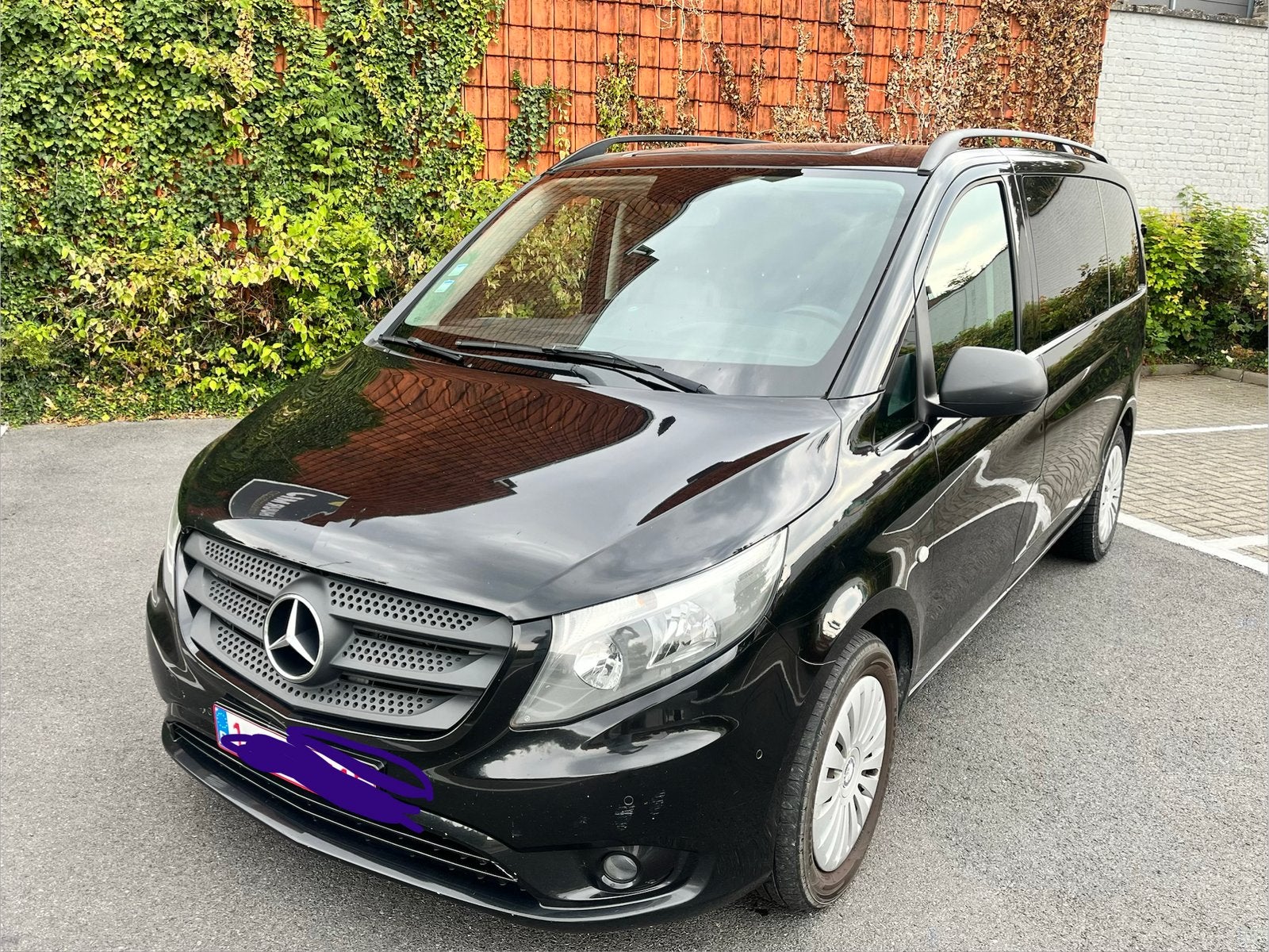 Mercedes Vito Tourer 119 lichte vracht, Auto's, Mercedes-Benz, Automaat, 4 deurs, Achterwielaandrijving, 4 cilinders