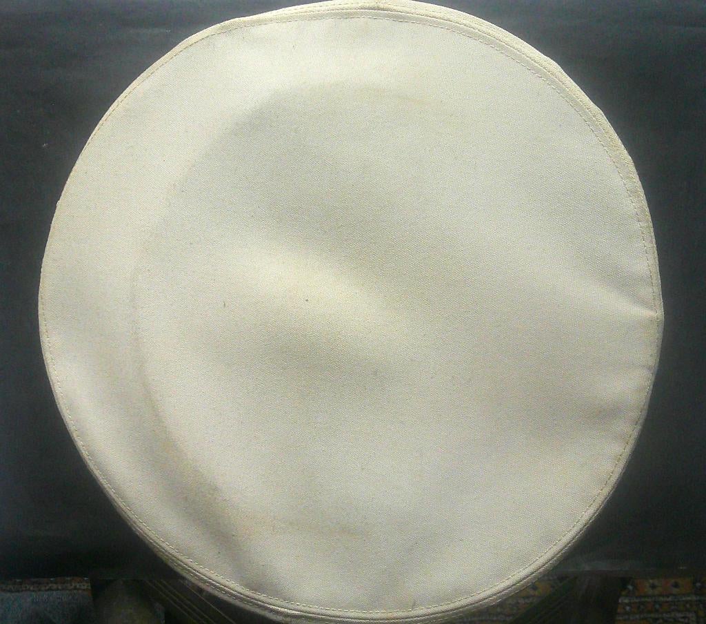 Bachi de marine belge bonnet ZM-FN 1987 en taille 56, Collections, Envoi, Marine, Casque ou Béret