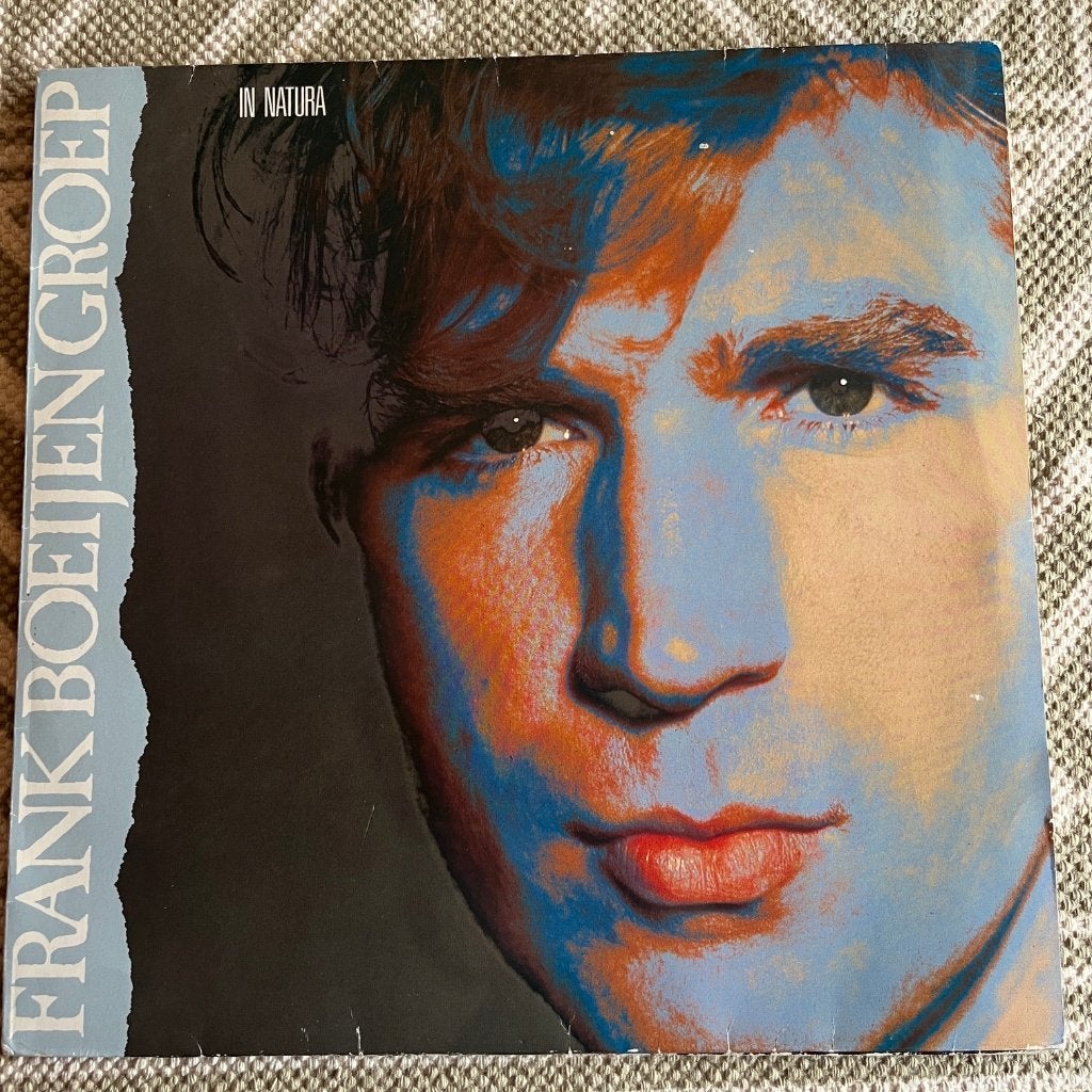 Frank Boeijen Groep – In Natura, Cd's en Dvd's, Ophalen of Verzenden, Gebruikt, LP