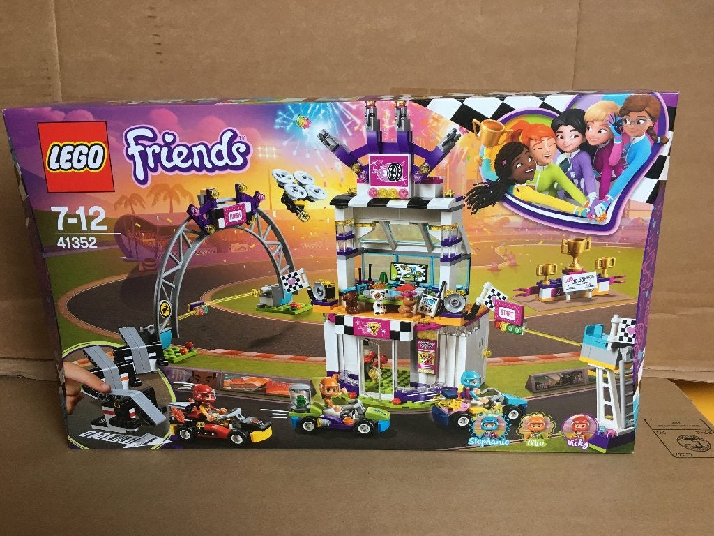 NIEUW LEGO 41352: Friends De Grote Racedag MISB, Kinderen en Baby's, Speelgoed | Duplo en Lego, Nieuw, Friends, Ophalen of Verzenden