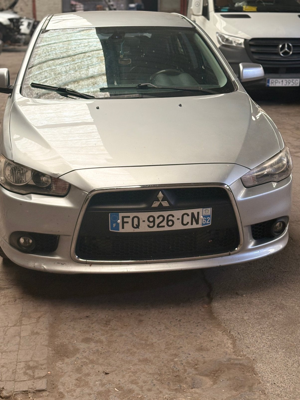 Mitubishi lancer 2.0 diesel 2010, Entreprise, Diesel, Achat