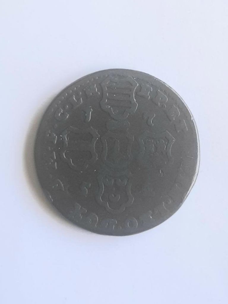 Liège - John Theodor v Bavaria - 4 liards 1752, Enlèvement ou Envoi