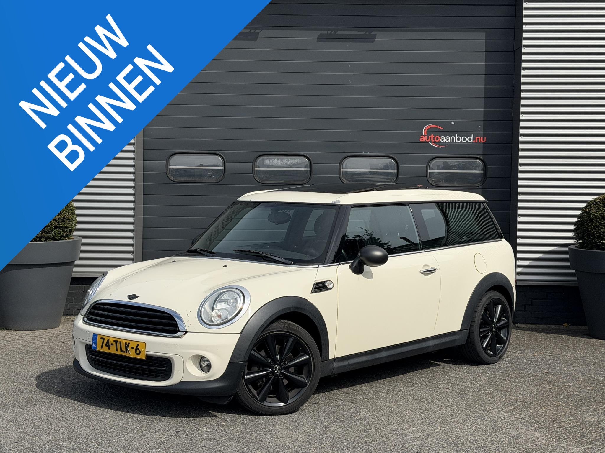 MINI Clubman 1.6 One Business Line, Autos, Mini, Euro 5, Achat, Entreprise, 72 kW