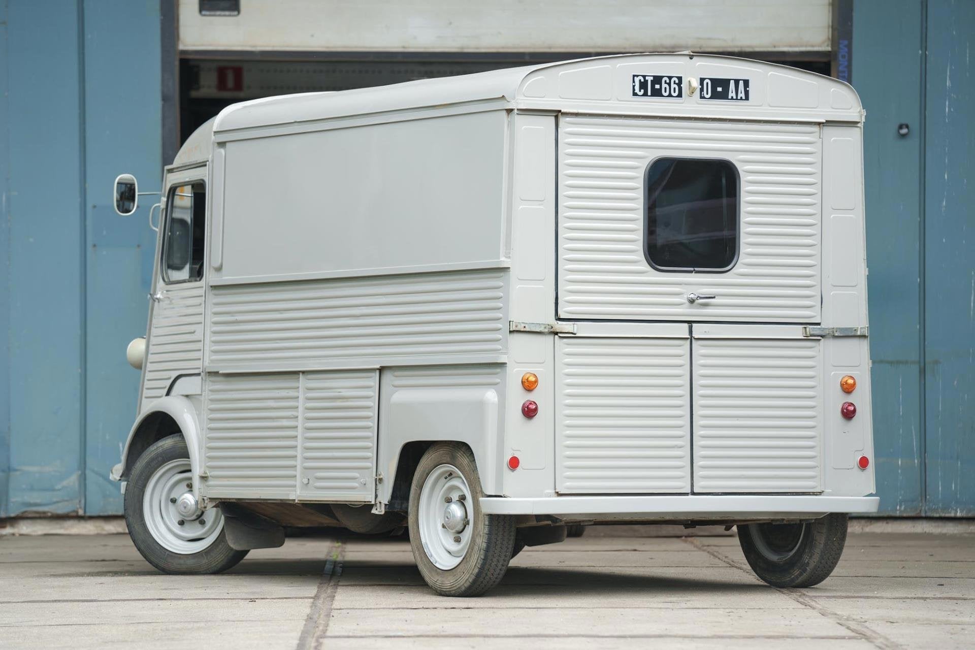 Citroën Hy, Autos, Oldtimers & Ancêtres, Argent ou Gris, Achat, Entreprise, Citroën