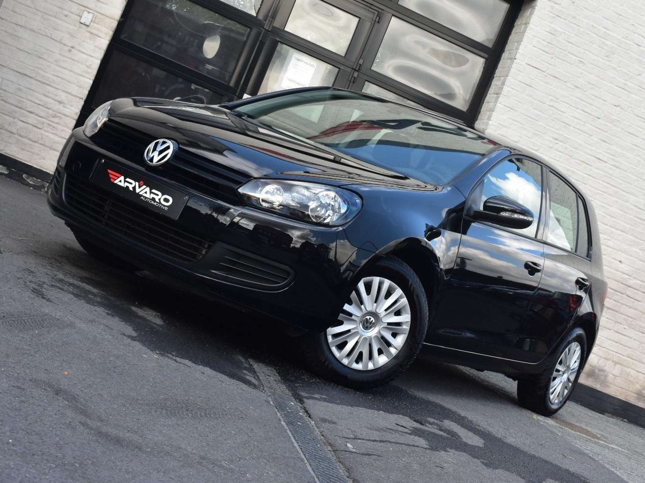 Volkswagen Golf 1.4i Comfortline / Airco / Carplay / Topstaa, Voorwielaandrijving, Euro 5, Stof, Gebruikt