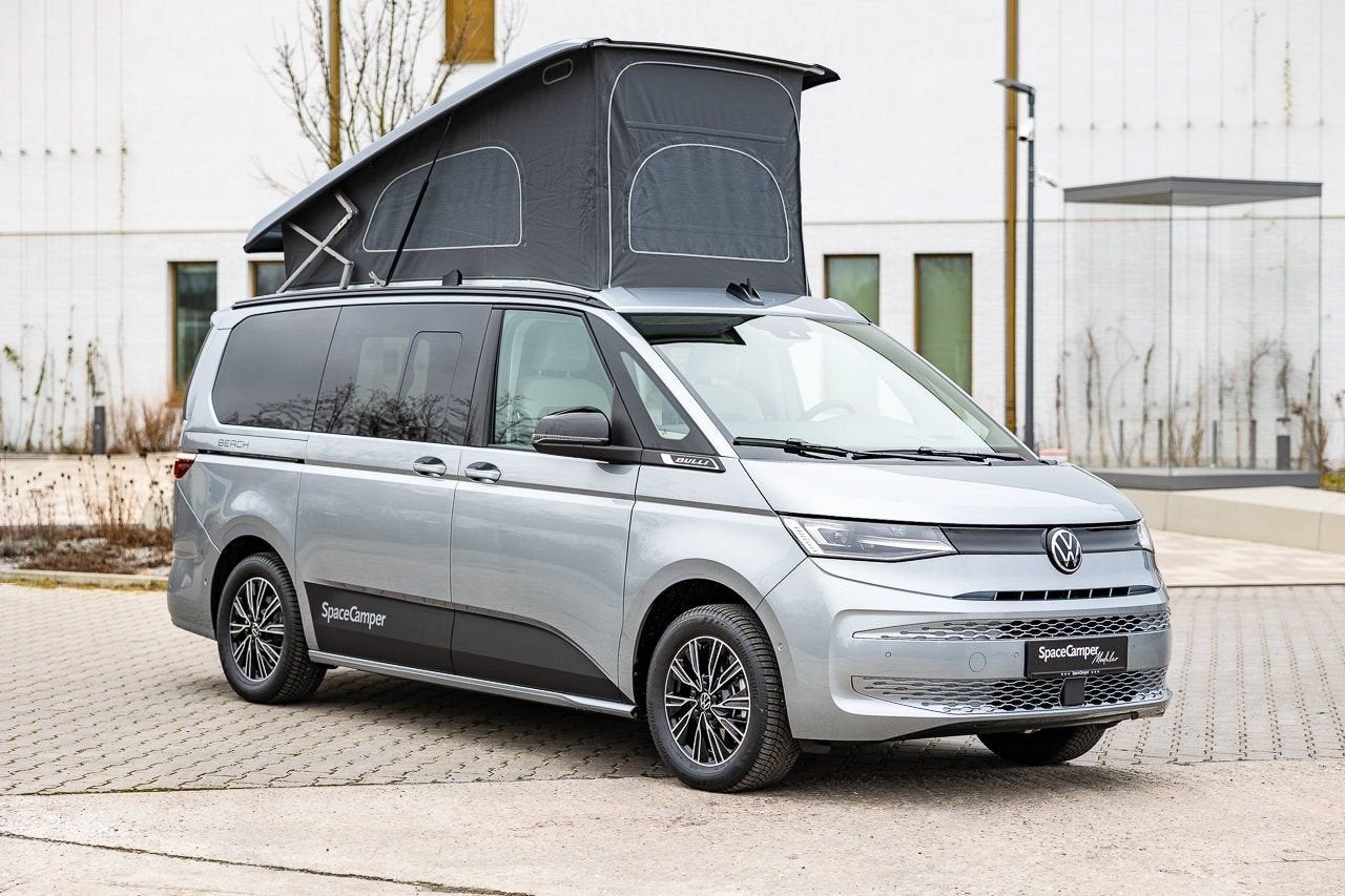 VW T7 Multivan California Beach Draaitafel in zit gedeelte, Caravans en Kamperen, Ophalen, -, -, Nieuw
